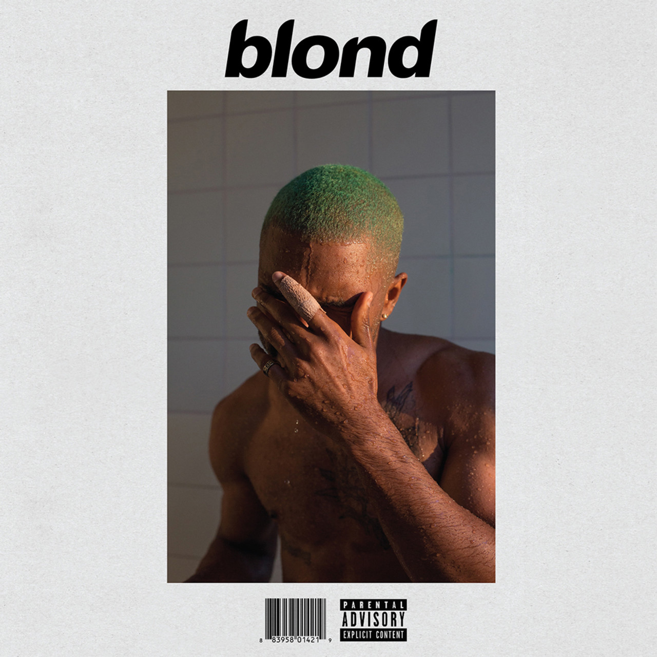 FRANK OCEAN - Blond 2LP (Coloured Vinyl - Unofficial)