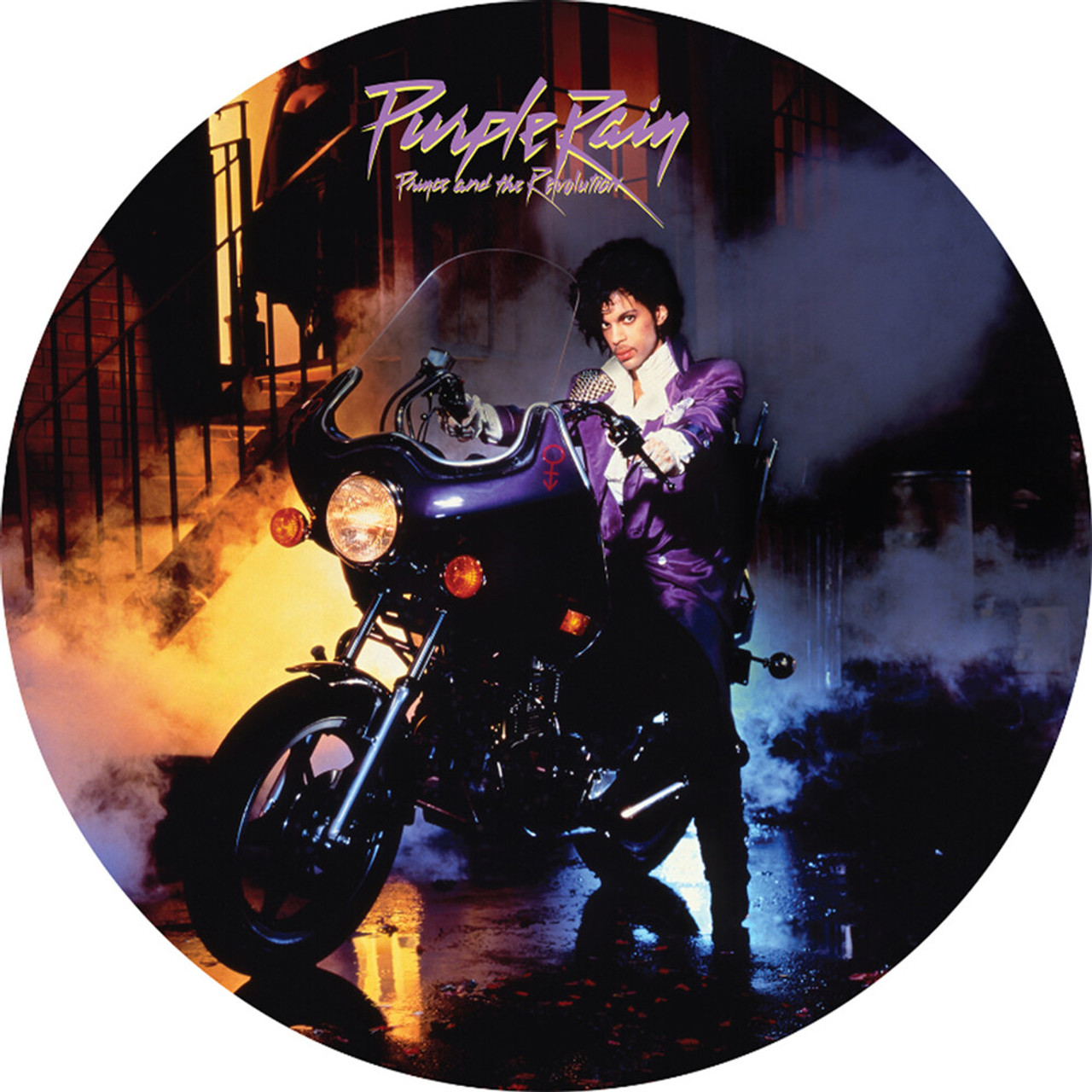 PRINCE AND THE REVOLUTION Purple Rain LP (Picture Disc) Clarity Records PRINCE AND THE REVOLUTION Purple Rain LP (Picture Disc) Clarity Records