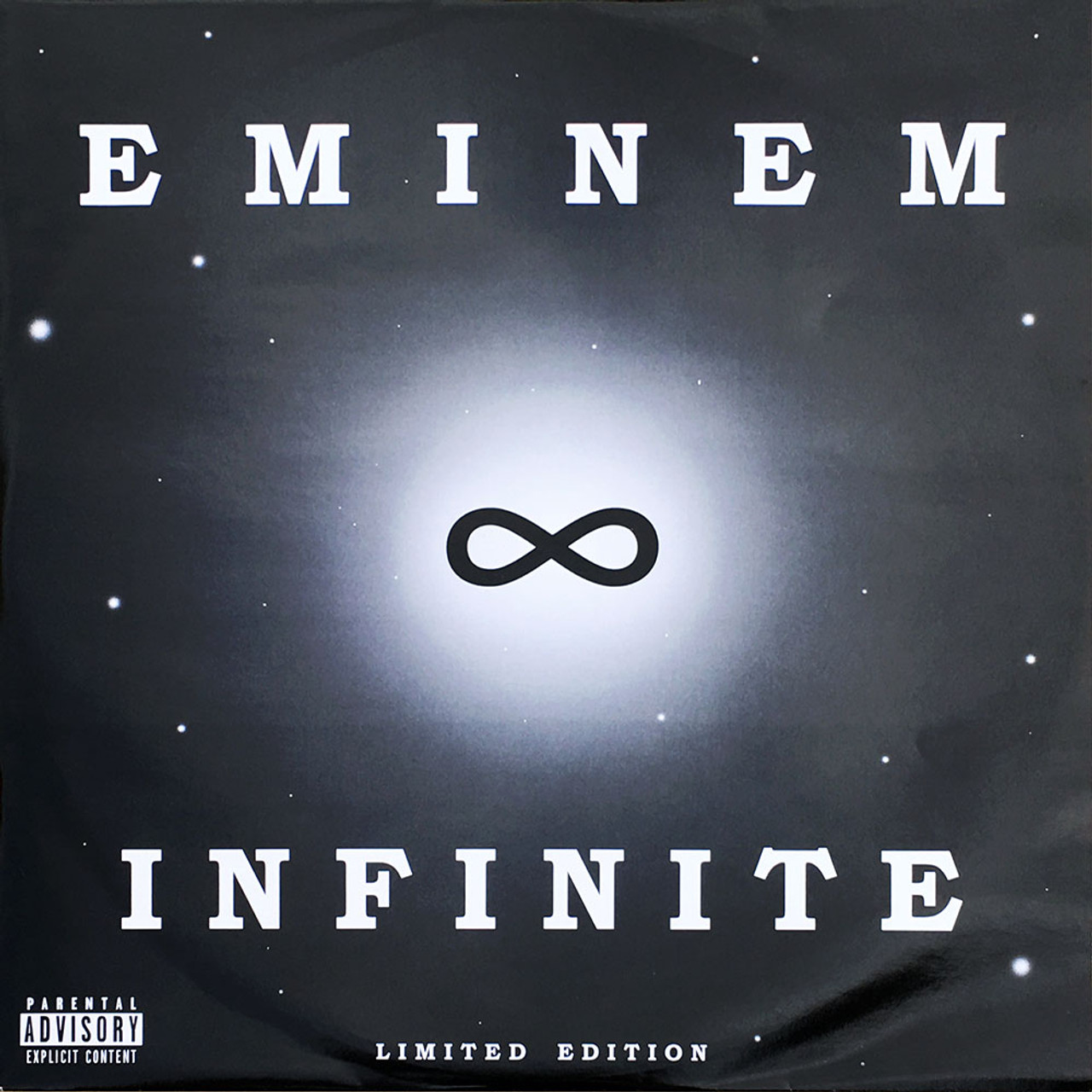 EMINEM - Infinite LP (Coloured Vinyl Clarity Records
