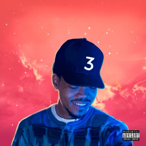 Chance The Rapper Coloring Book 2LP レコード CHANCE THE RAPPER - Coloring Book 2LP (Coloured Vinyl - Unofficial