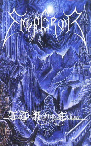 EMPEROR - In The Nightside Eclipse CASSETTE - Clarity Records