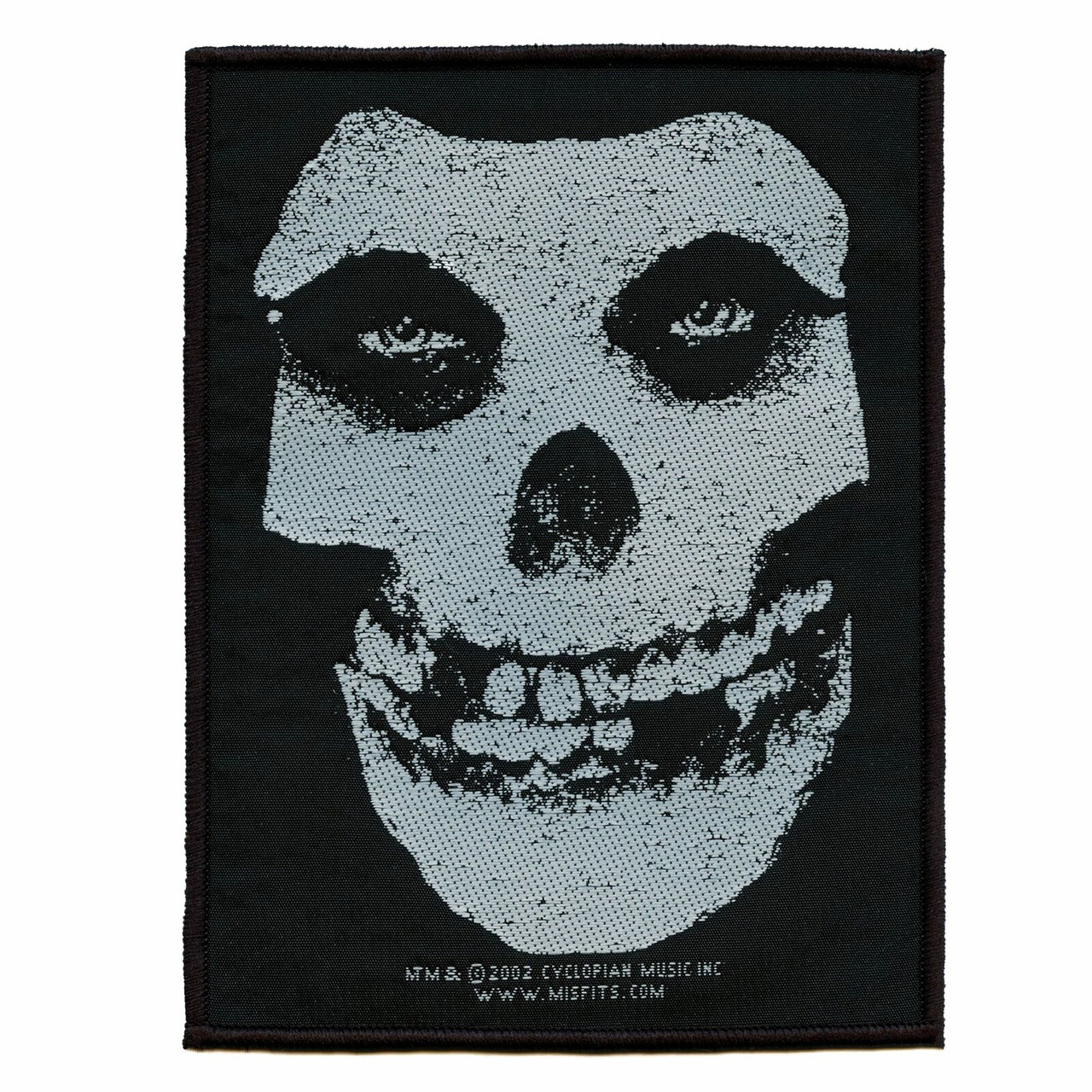 Misfits Bloody Skull Patch