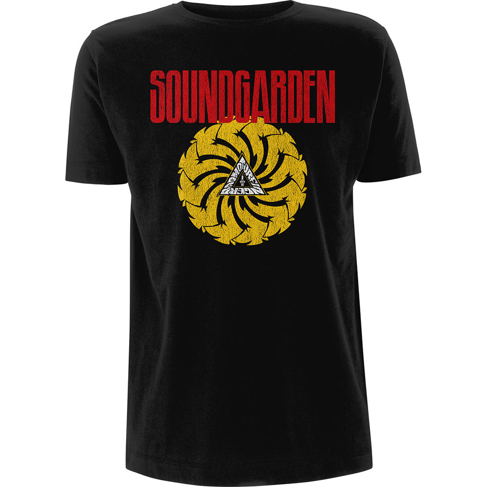 T-shirt Soundgarden - Design Blade Motor Finger & Crâne - Multicolore - Unisexe Neuf