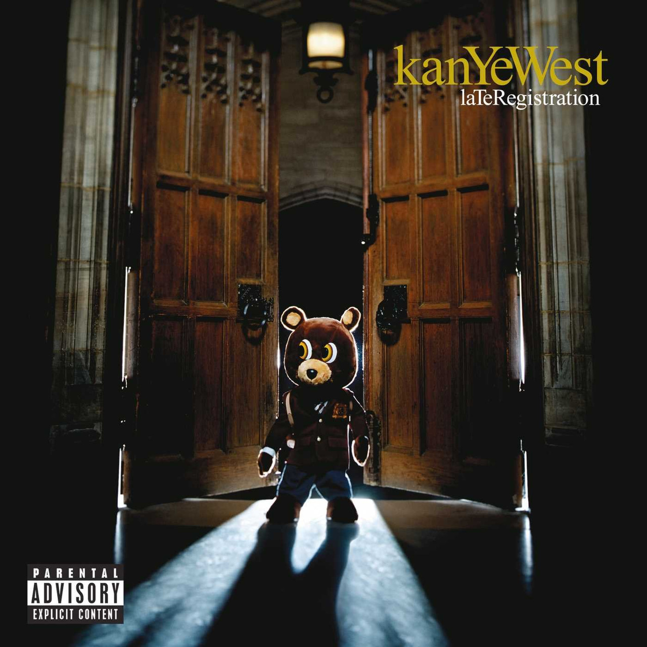 KANYE WEST - Late Registration 2LP - Clarity Records