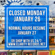 Closed January 26