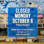 Closed Monday October 6