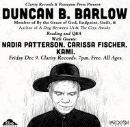 Duncan B. Barlow at Clarity Records Duncan B. Barlow at Clarity Records