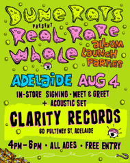 Dune Rats In-store Signing + Performance Dune Rats In-store Signing + Performance