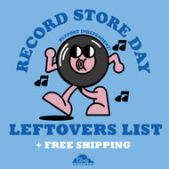 Record Store Day Leftovers + Free Shipping Record Store Day Leftovers + Free Shipping