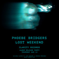 Phoebe Bridgers Listening Party - August 13