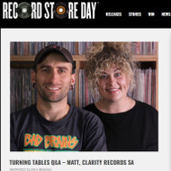 Turning Tables - Record Store Day Australia Q&A Turning Tables - Record Store Day Australia Q&A
