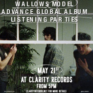 WALLOWS "Model" Advance Listening Party, May 21st