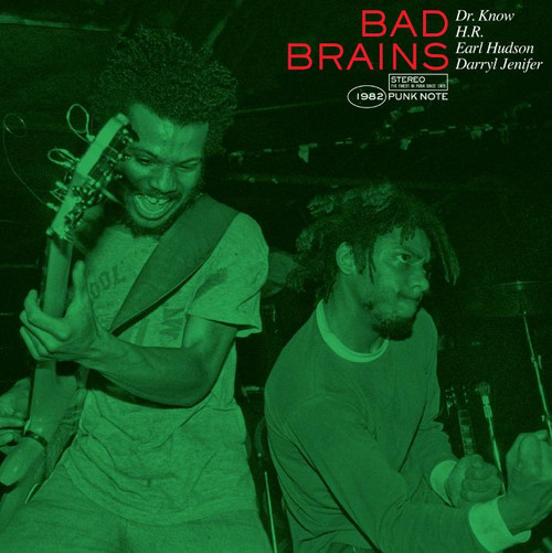 BAD BRAIN - Bad Brains LP (Punk Note Cover)
