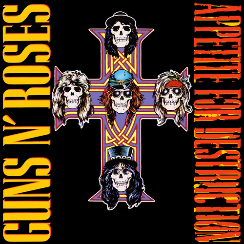 GUNS N ROSES - Appetite For Destruction 2LP (Deluxe Edition)