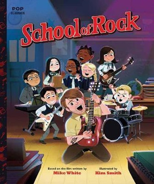 SCHOOL OF ROCK - BOOK