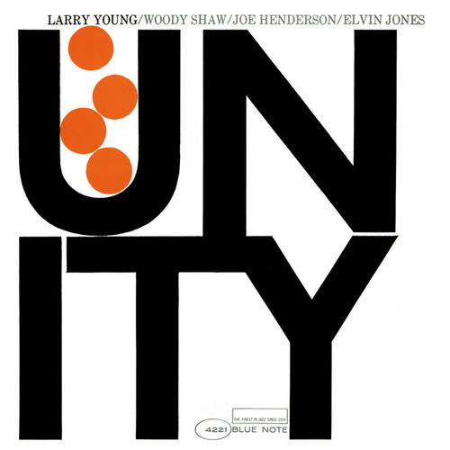 LARRY YOUNG - Unity LP