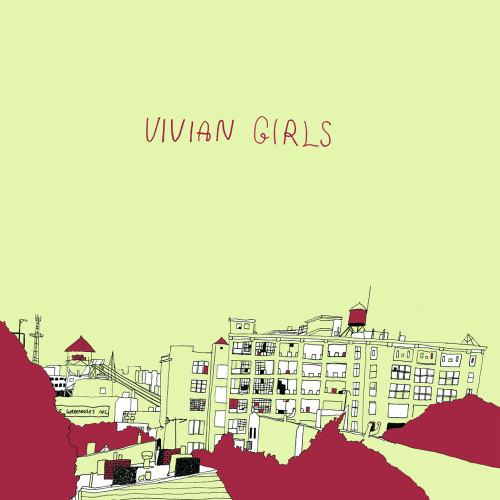 VIVIAN GIRLS - Vivian Girls LP