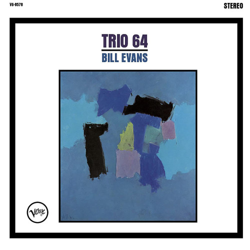 BILL EVANS - Trio 64 LP