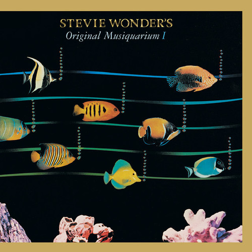 STEVIE WONDER - Original Musiquarium I 2LP
