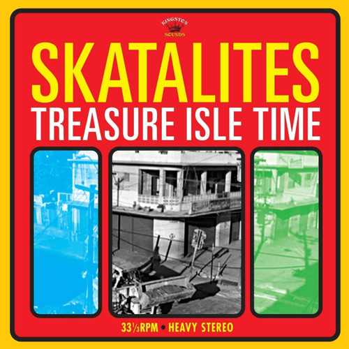 SKATALITES - Treasure Isle Time LP