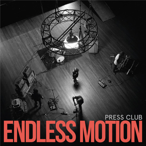 PRESS CLUB - Endless Motion LP (Mint Vinyl + 32 Page Booklet)