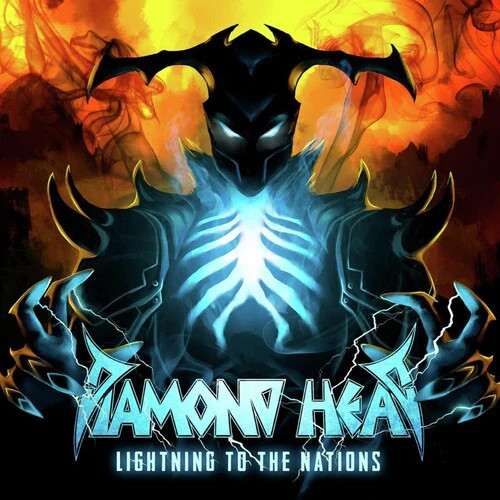 DIAMOND HEAD - Lightning To The Nations LP