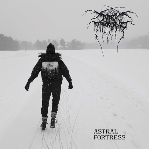 DARKTHRONE - Astral Fortress LP (Silver Vinyl)