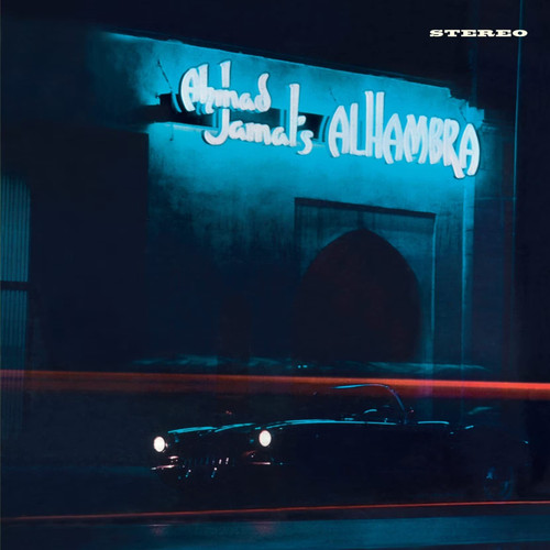 AHMAD JAMAL'S - Alhambra LP