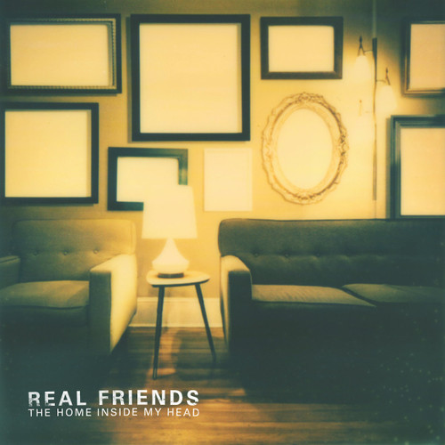 REAL FRIENDS - The Home Inside My Head LP