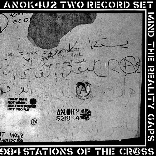 CRASS - Stations Of The Crass 2LP
