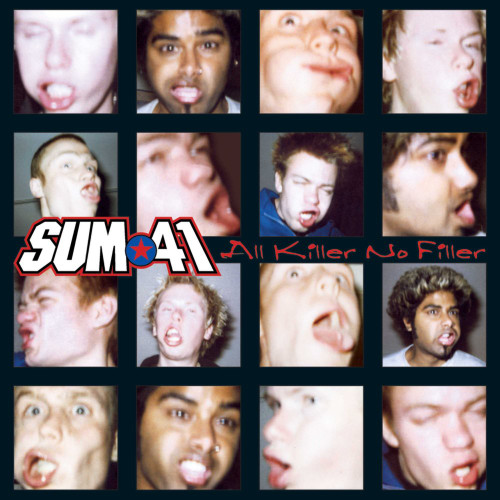 SUM 41 - All Killer No Filler LP