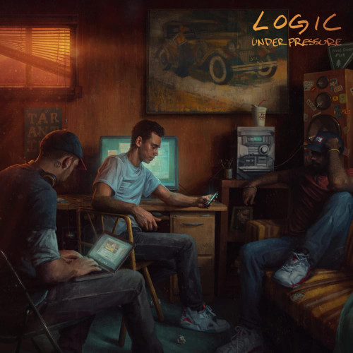 LOGIC - Under Pressure 2LP
