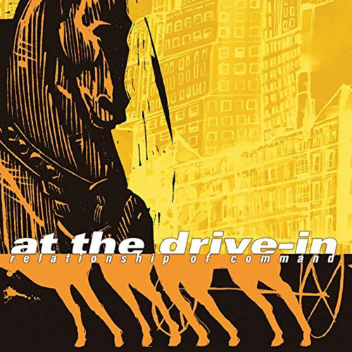 AT THE DRIVE-IN - Relationship Of Command LP (Coloured Vinyl - Unofficial)
