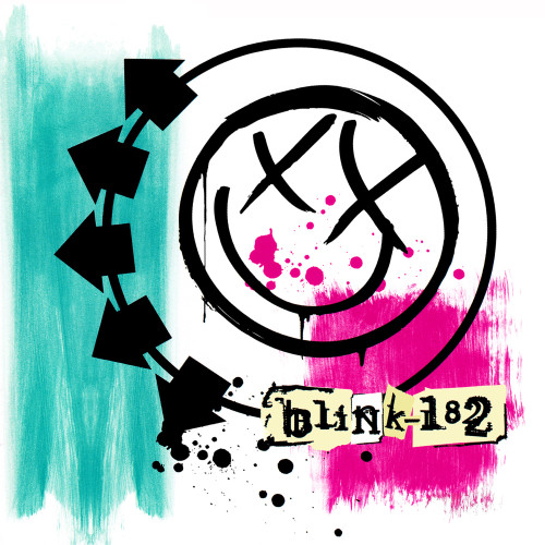 BLINK 182 - Blink 182 LP (Coloured Vinyl - Unofficial)