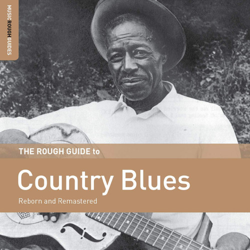 VARIOUS - The Rough Guide To Country Blues LP