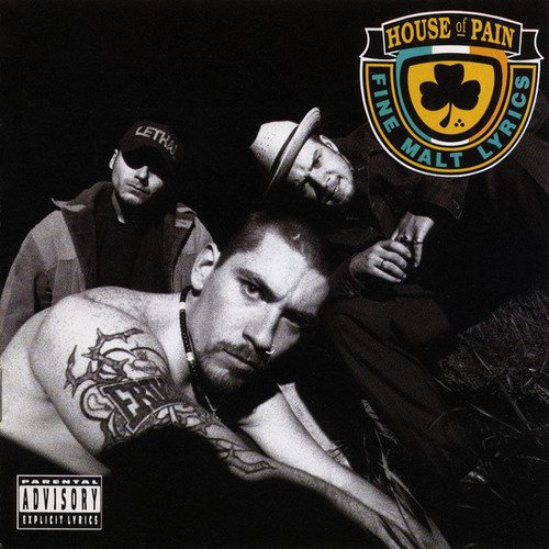 HOUSE OF PAIN - Fine Malt Lyrics LP