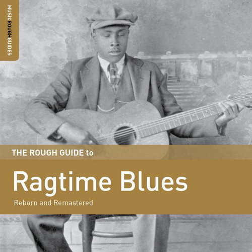 VARIOUS - The Rough Guide To Ragtime Blues LP