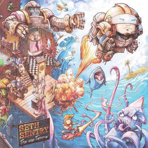 SETH SENTRY - This Was Tomorrow LP