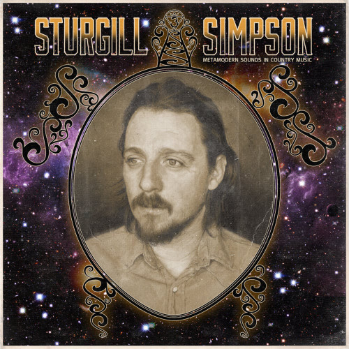 STURGILL SIMPSON - Metamodern Sounds In Country Music LP