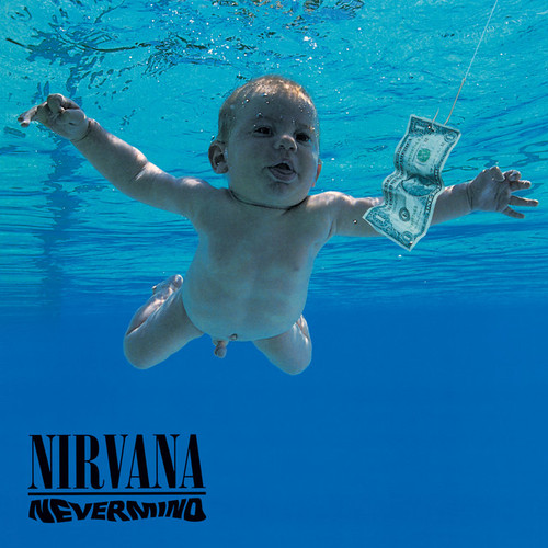 NIRVANA - Nevermind CASSETTE - Clarity Records