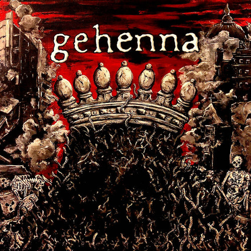 GEHENNA - Negative Hardcore LP
