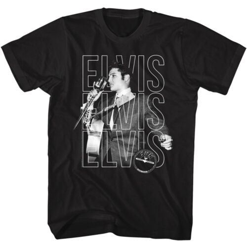 ELVIS PRESLEY - Repeat T-SHIRT