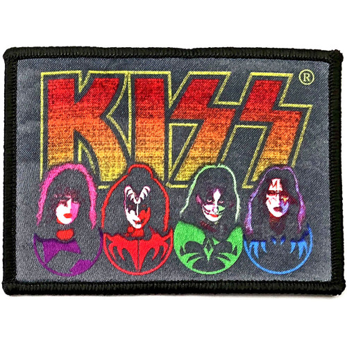 KISS - Faces and Icons PATCH