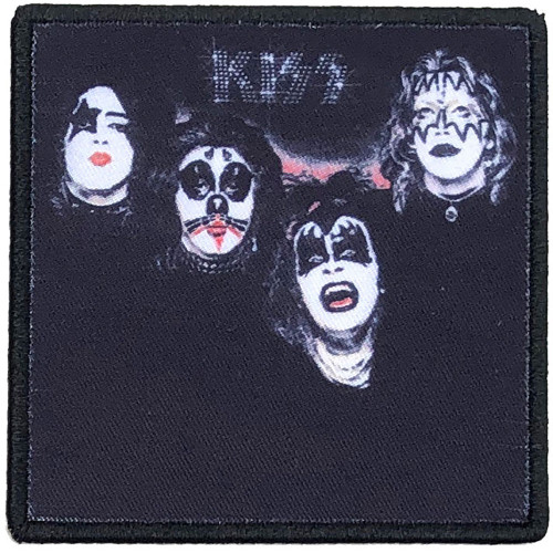 KISS - Kiss Album Cover PATCH