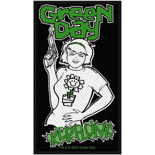 GREEN DAY - Blk Kerplunk PATCH