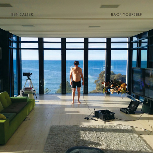 BEN SALTER - Back Yourself LP