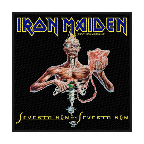 IRON MAIDEN - Seventh Son PATCH