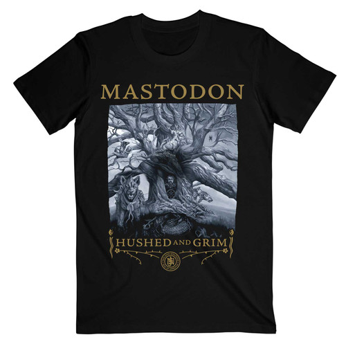 MASTODON - Hushed and Grim T-SHIRT