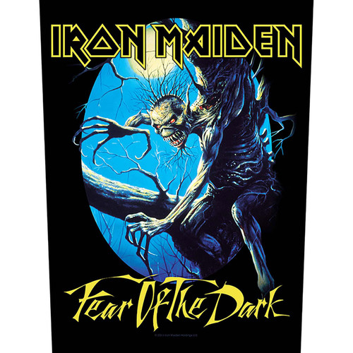 IRON MAIDEN - Fear Of The Dark BACK PATCH