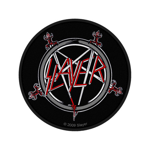 SLAYER - Pentagram BACK PATCH